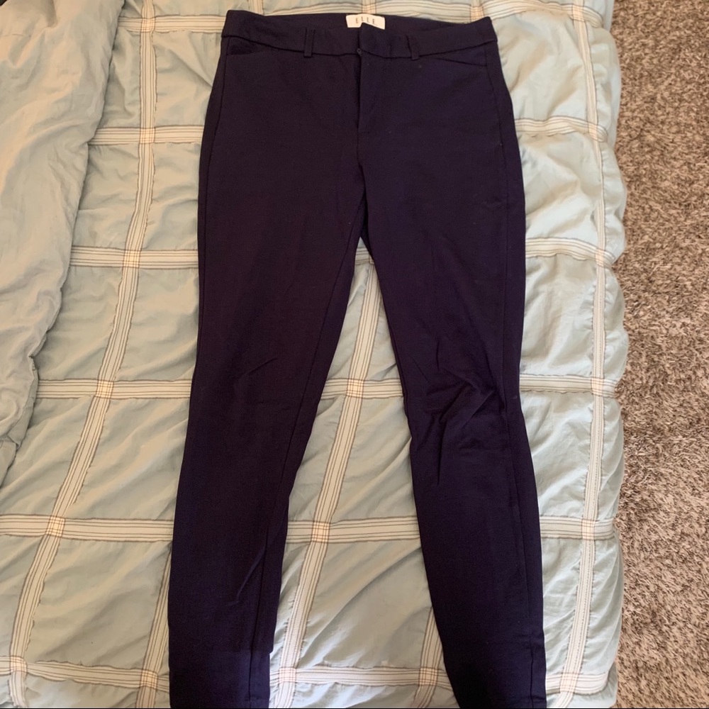 Elle Skinny Ankle Dress Pants